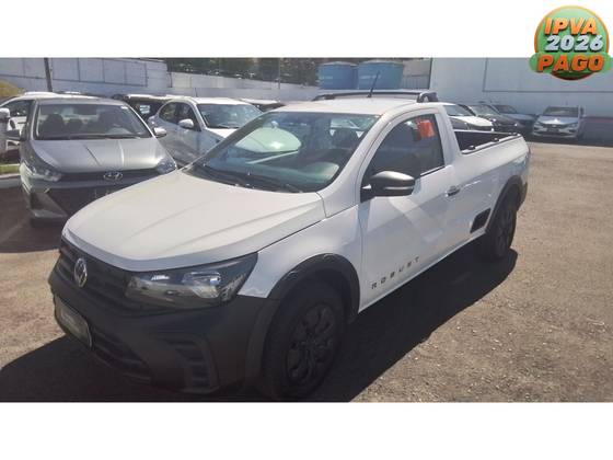 VOLKSWAGEN SAVEIRO 1.6 MSI ROBUST CS 16V FLEX 2P MANUAL